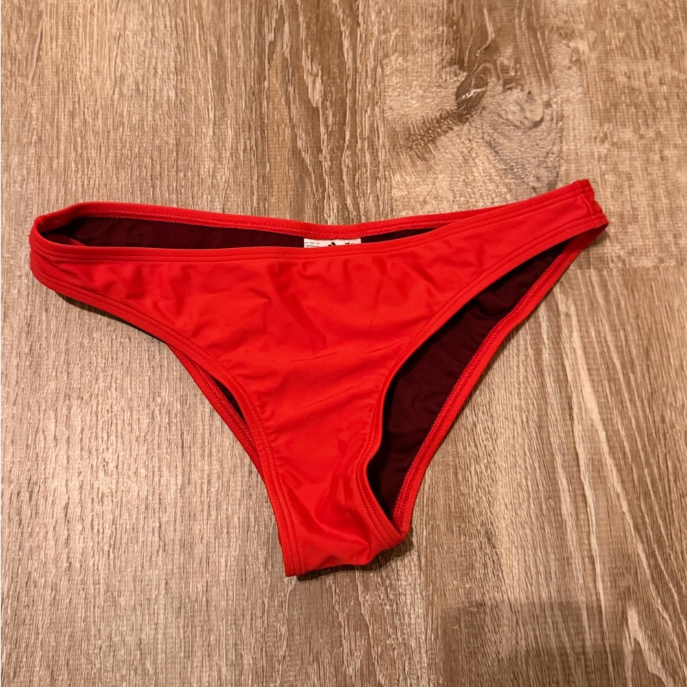 adidas Red Bikini Bottom
